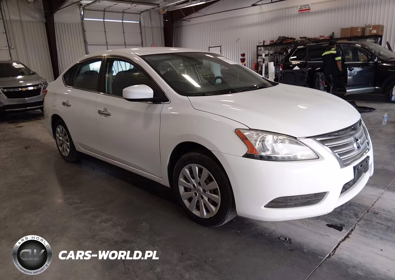 2015 Nissan Sentra Fe+ S-S-Sl-Sr-Sv