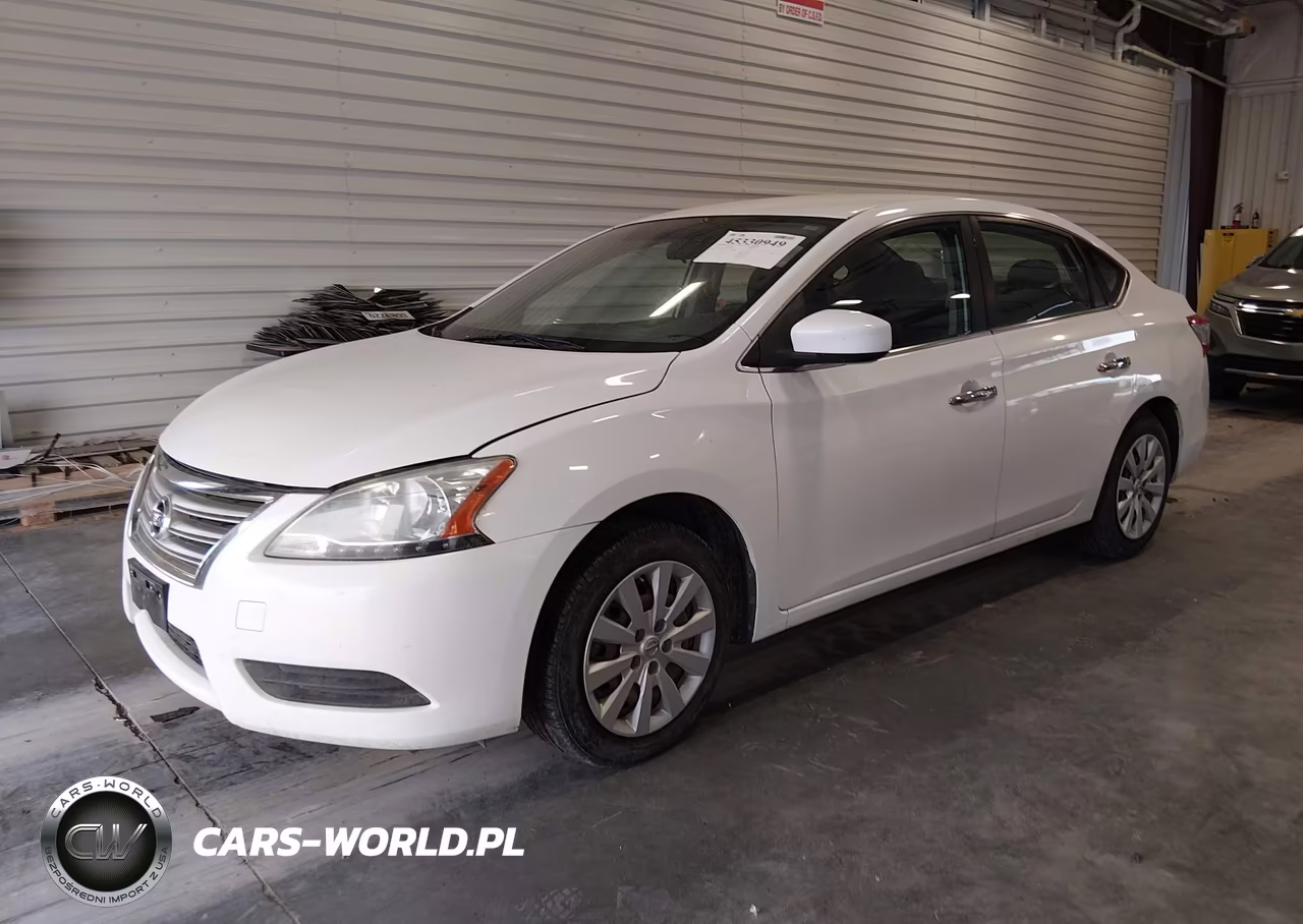 2015 Nissan Sentra Fe+ S-S-Sl-Sr-Sv VIN:3N1AB7AP5FY276985 - 2