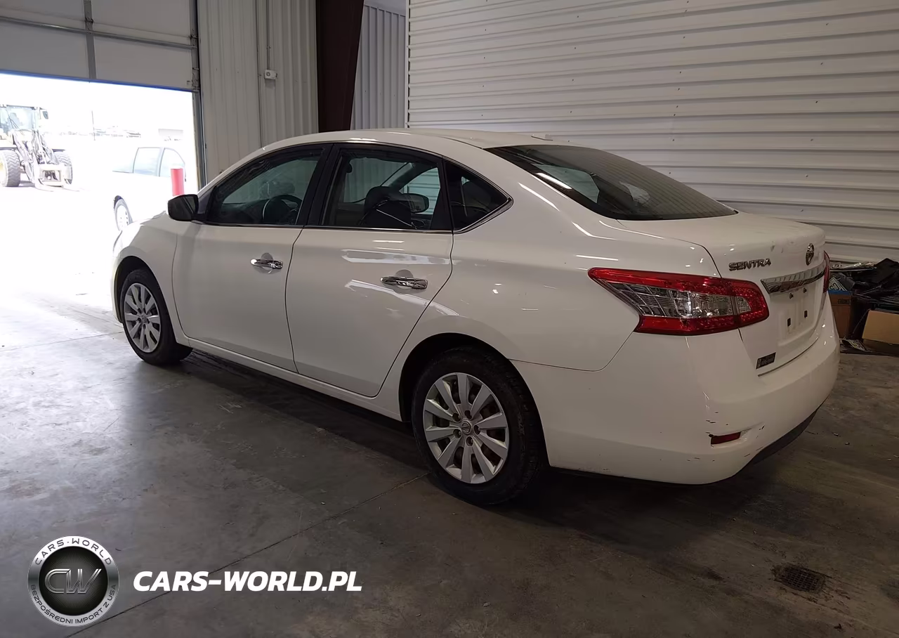 2015 Nissan Sentra Fe+ S-S-Sl-Sr-Sv VIN:3N1AB7AP5FY276985 - 3