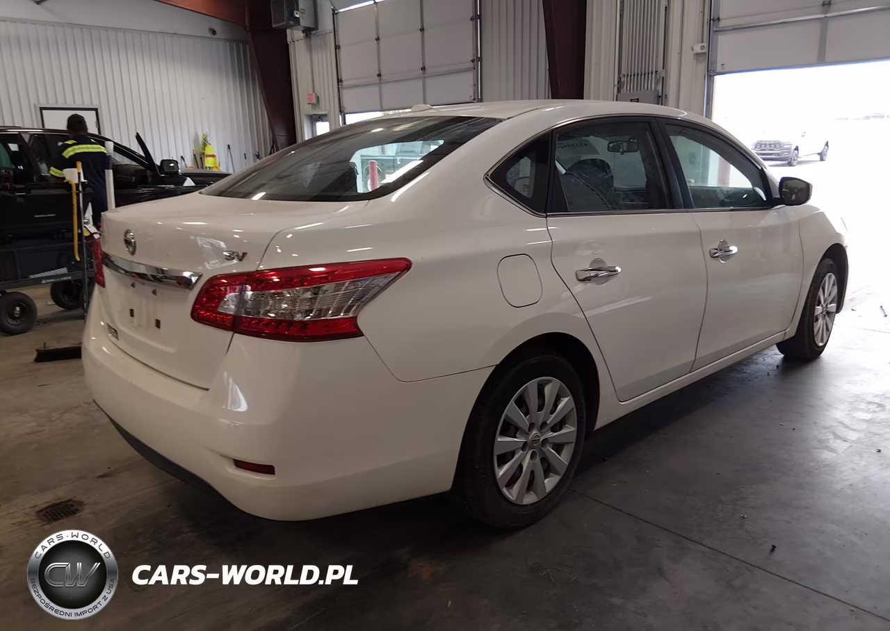 2015 Nissan Sentra Fe+ S-S-Sl-Sr-Sv VIN:3N1AB7AP5FY276985 - 4
