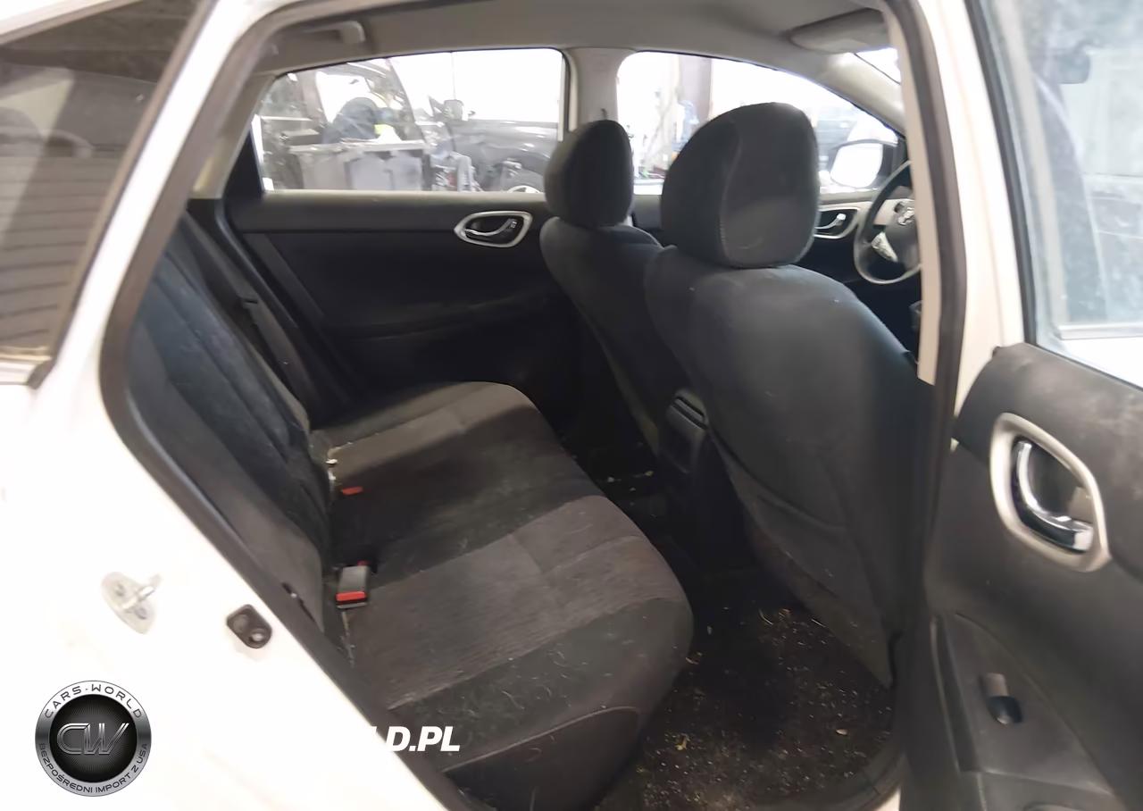 2015 Nissan Sentra Fe+ S-S-Sl-Sr-Sv VIN:3N1AB7AP5FY276985 - 8