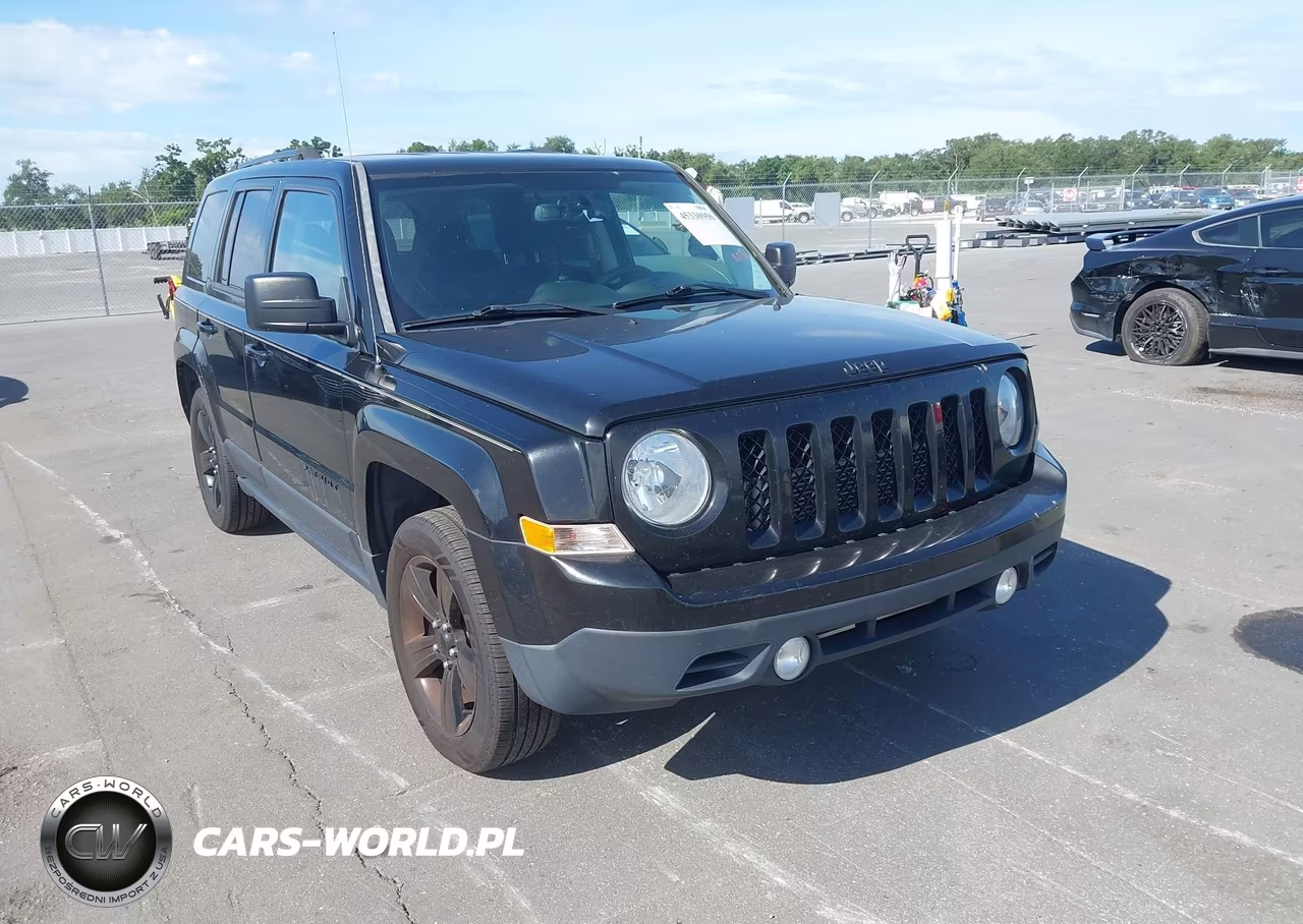 2015 Jeep Patriot Altitude Edition – zdjęcie 1 z 12