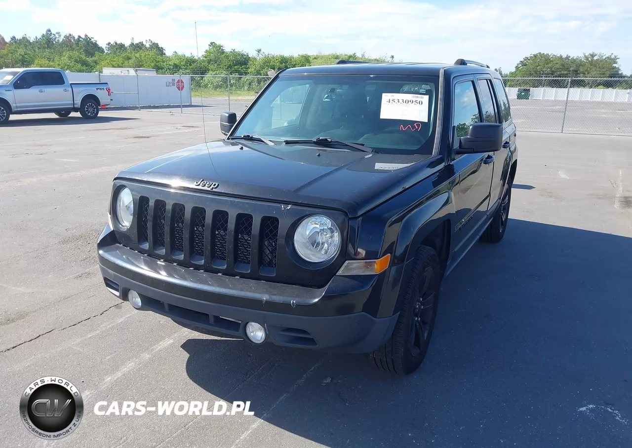 2015 Jeep Patriot Altitude Edition VIN:1C4NJPBA6FD263497 - 2