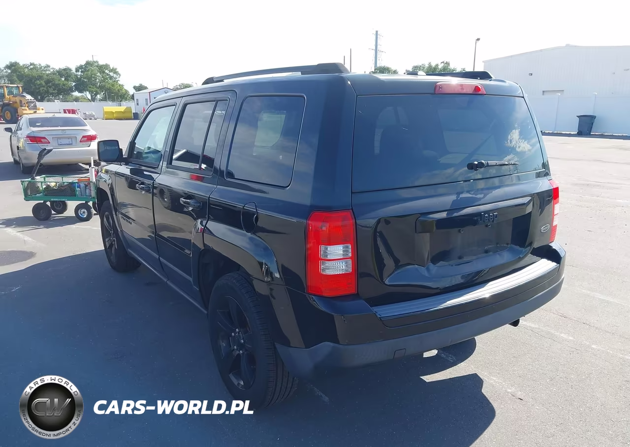 2015 Jeep Patriot Altitude Edition VIN:1C4NJPBA6FD263497 - 3