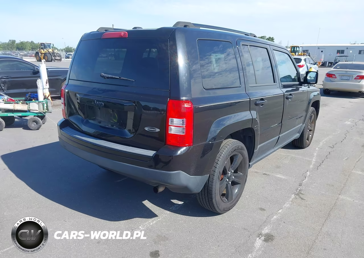 2015 Jeep Patriot Altitude Edition VIN:1C4NJPBA6FD263497 - 4