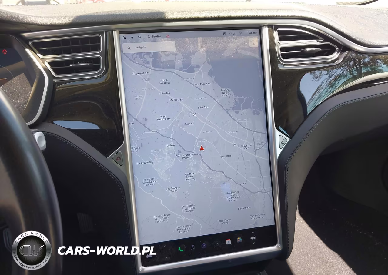 2014 Tesla Model S VIN:5YJSA1S15EFP60466 - 18