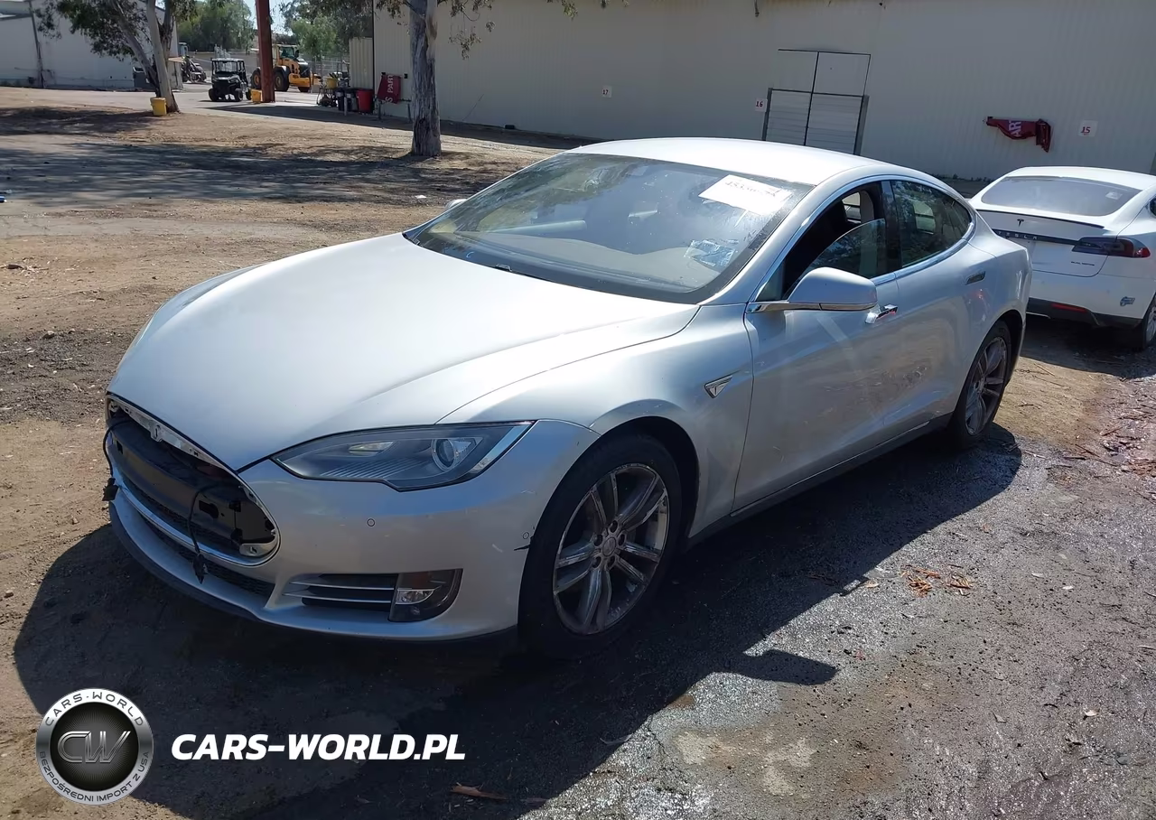 2014 Tesla Model S VIN:5YJSA1S15EFP60466 - 2