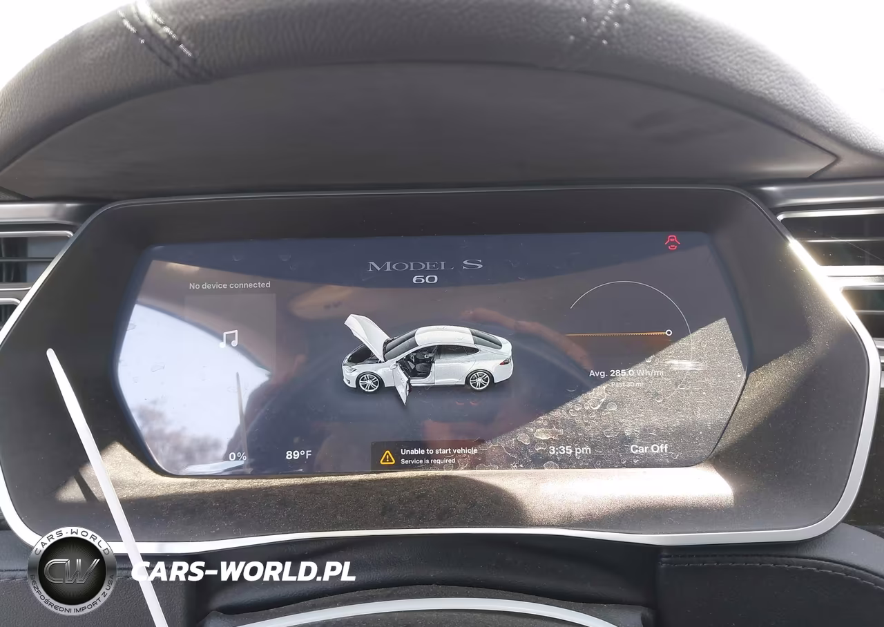 2014 Tesla Model S VIN:5YJSA1S15EFP60466 - 7