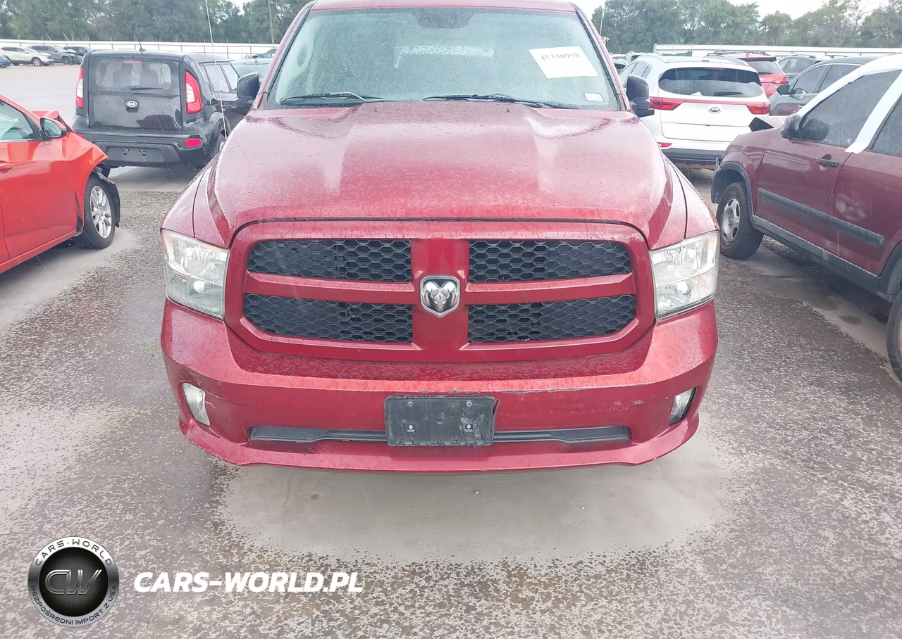 2013 Ram 1500 Express VIN:1C6RR6FT6DS604512 - 12
