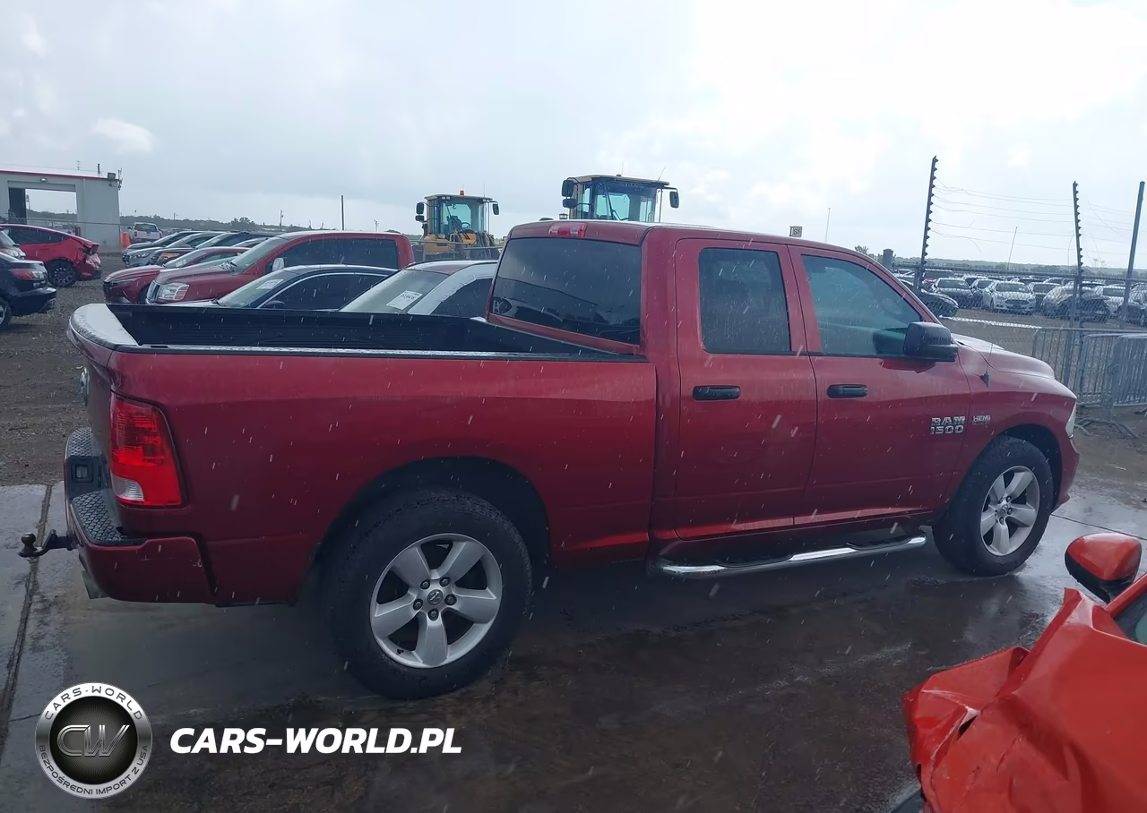 2013 Ram 1500 Express VIN:1C6RR6FT6DS604512 - 13