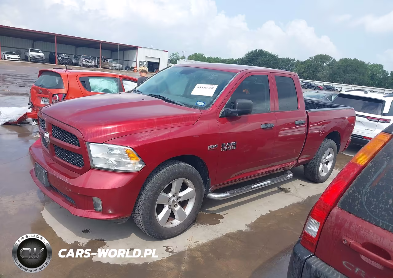 2013 Ram 1500 Express VIN:1C6RR6FT6DS604512 - 14