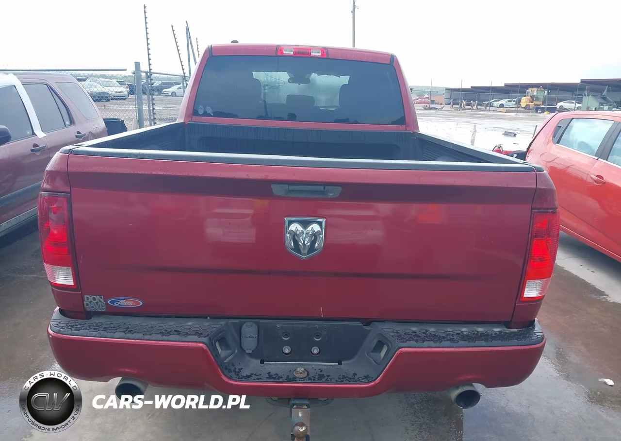 2013 Ram 1500 Express VIN:1C6RR6FT6DS604512 - 16