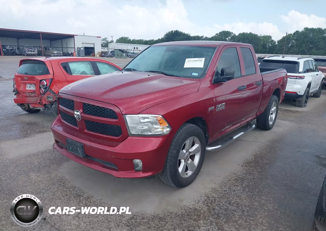2013 Ram 1500 Express VIN:1C6RR6FT6DS604512 - 2