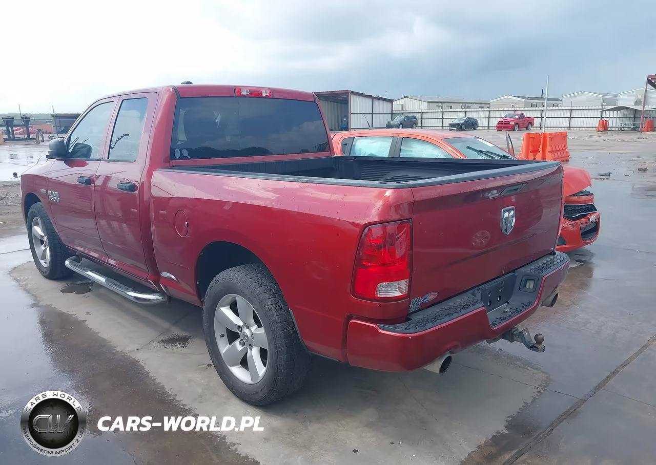 2013 Ram 1500 Express VIN:1C6RR6FT6DS604512 - 3