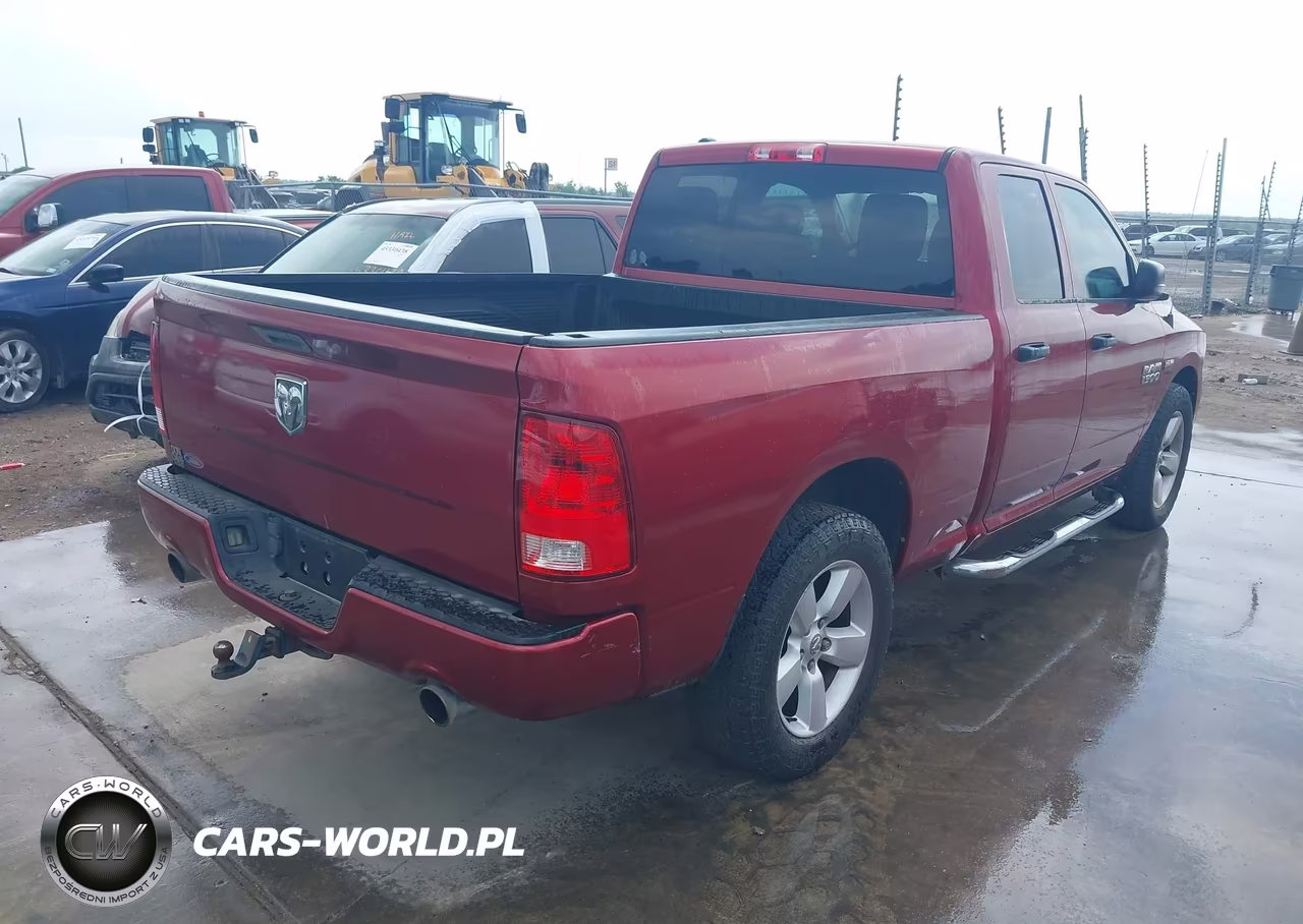 2013 Ram 1500 Express VIN:1C6RR6FT6DS604512 - 4