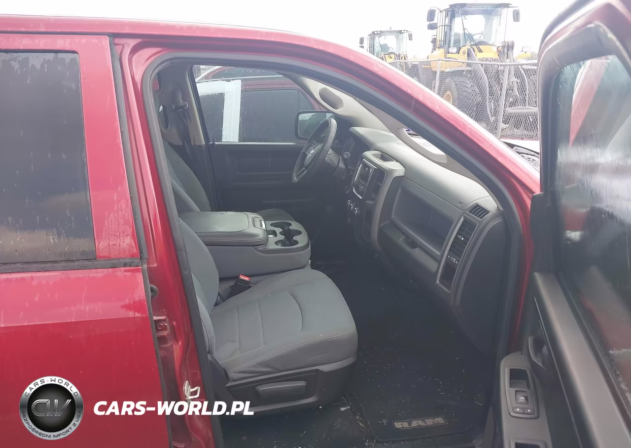 2013 Ram 1500 Express VIN:1C6RR6FT6DS604512 - 5