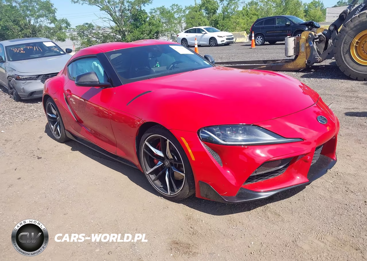 2022 Toyota Gr Supra 3.0 Premium – zdjęcie 1 z 16