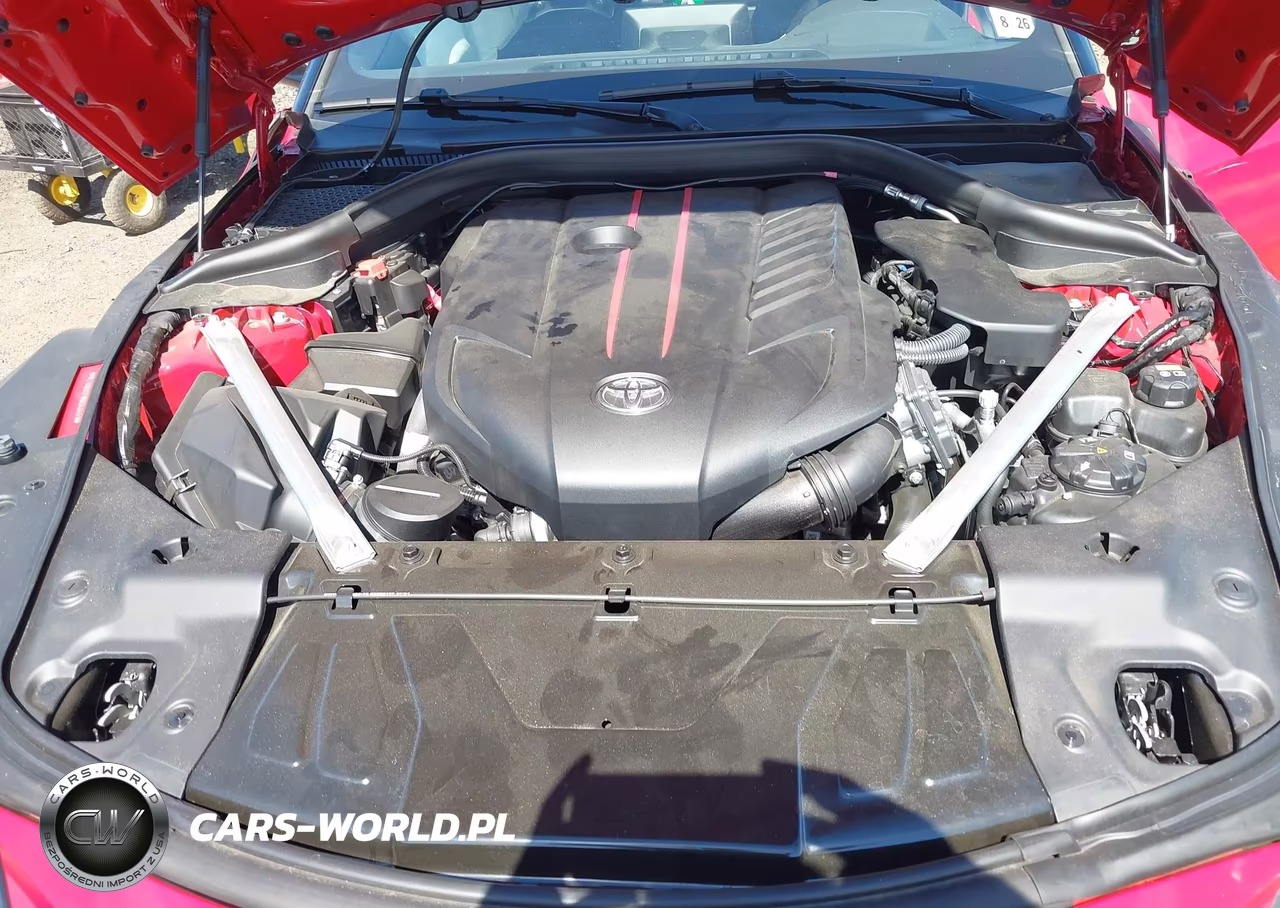 2022 Toyota Gr Supra 3.0 Premium VIN:WZ1DB0C01NW046451 - 10