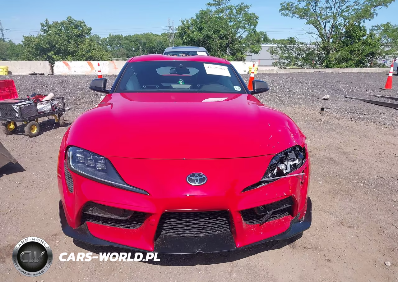 2022 Toyota Gr Supra 3.0 Premium VIN:WZ1DB0C01NW046451 - 12