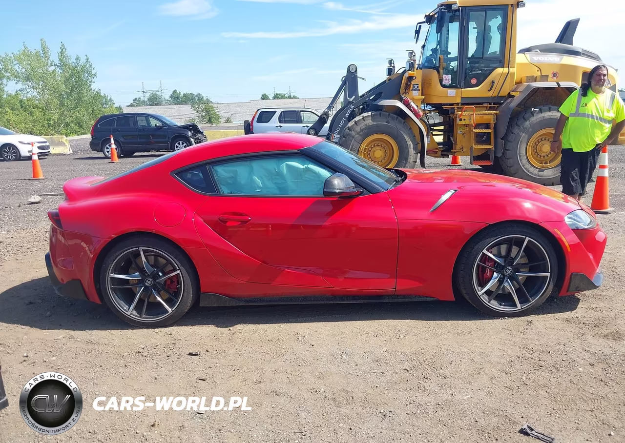 2022 Toyota Gr Supra 3.0 Premium VIN:WZ1DB0C01NW046451 - 13