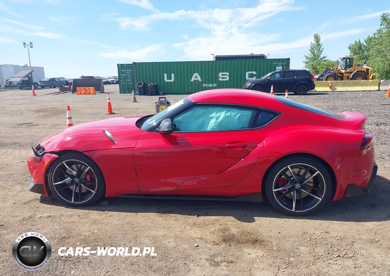 2022 Toyota Gr Supra 3.0 Premium VIN:WZ1DB0C01NW046451 - 14