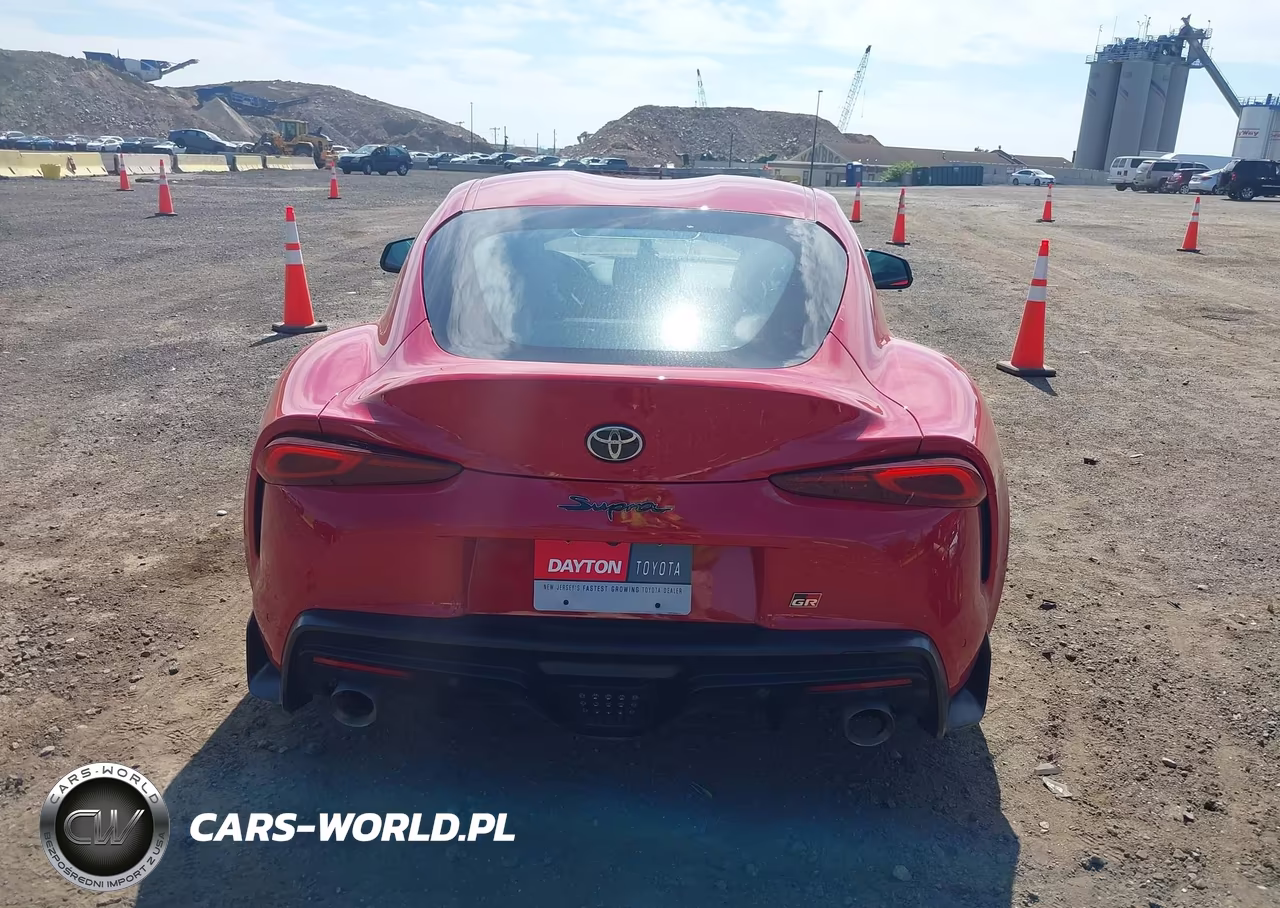 2022 Toyota Gr Supra 3.0 Premium VIN:WZ1DB0C01NW046451 - 16