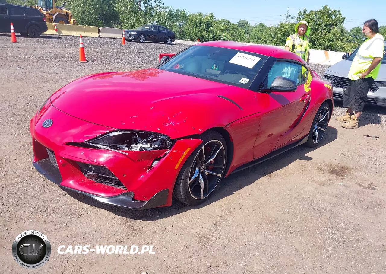 2022 Toyota Gr Supra 3.0 Premium VIN:WZ1DB0C01NW046451 - 2