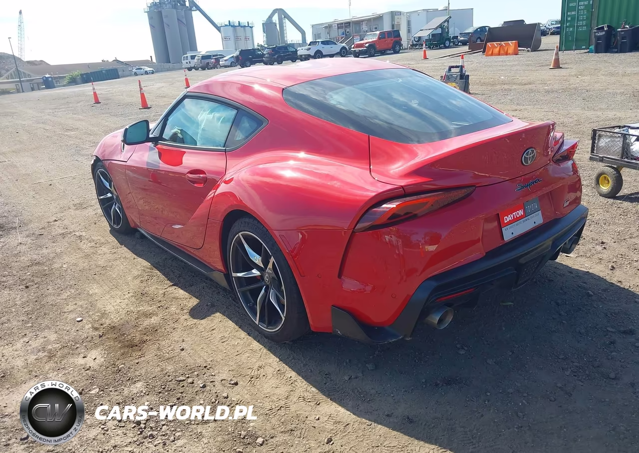 2022 Toyota Gr Supra 3.0 Premium VIN:WZ1DB0C01NW046451 - 3
