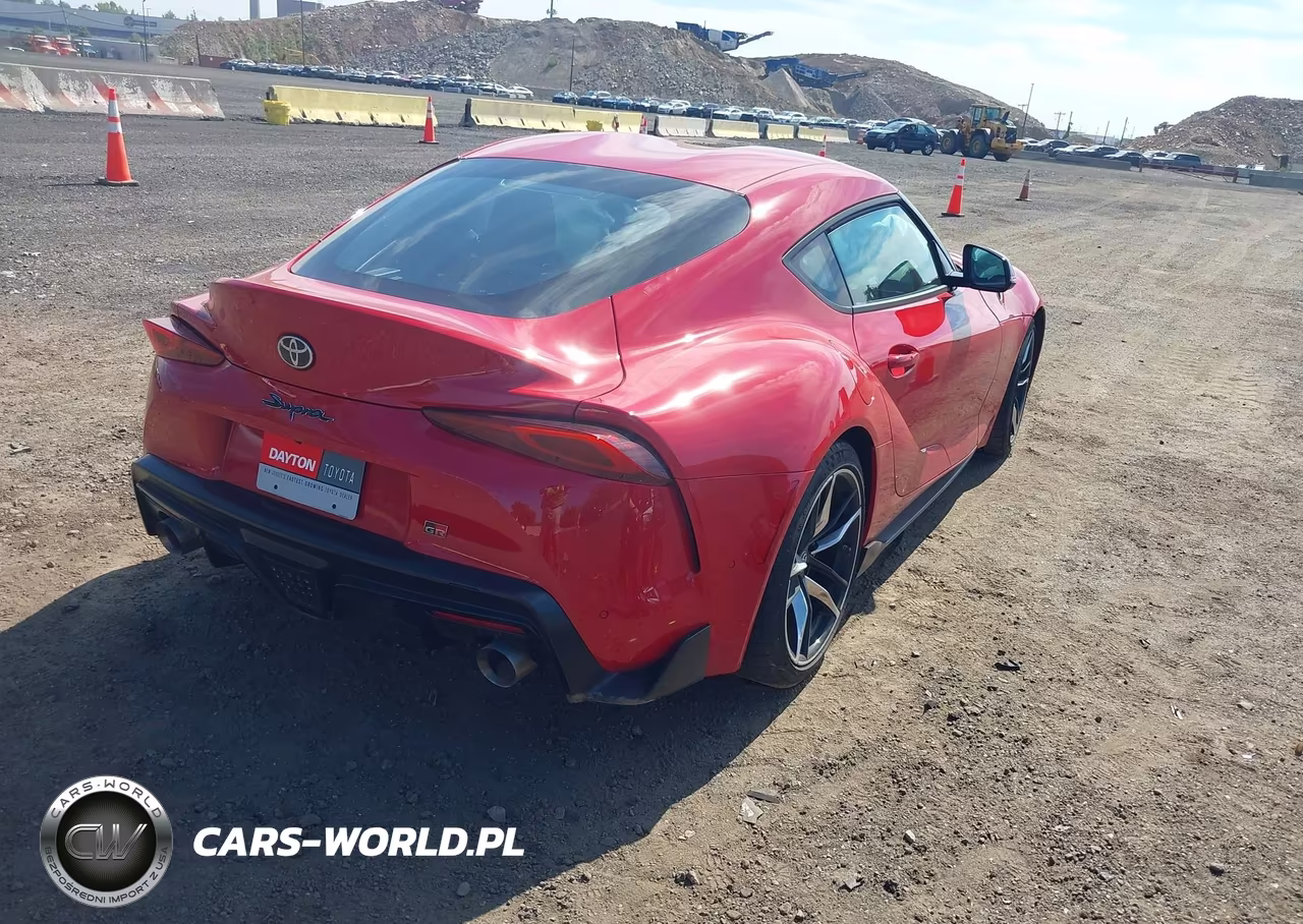 2022 Toyota Gr Supra 3.0 Premium VIN:WZ1DB0C01NW046451 - 4