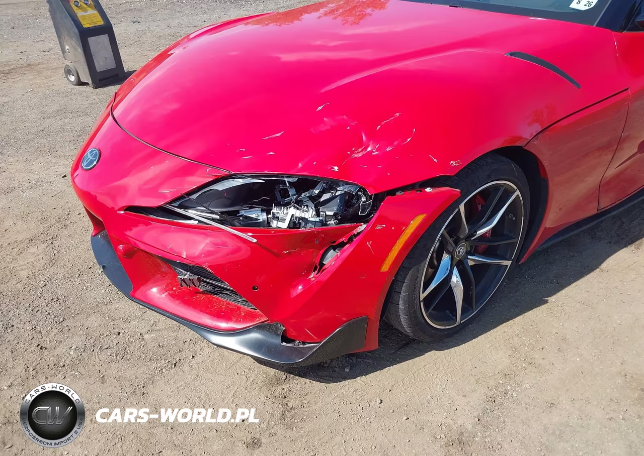 2022 Toyota Gr Supra 3.0 Premium VIN:WZ1DB0C01NW046451 - 6