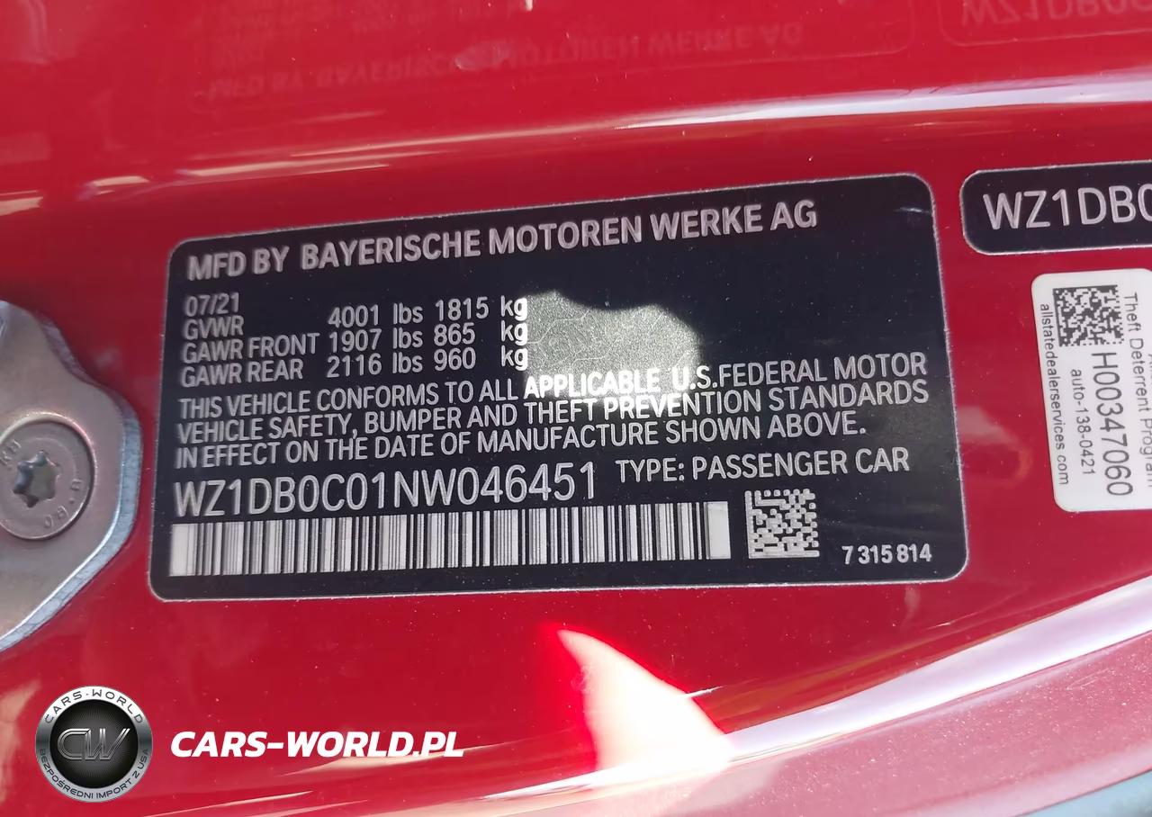 2022 Toyota Gr Supra 3.0 Premium VIN:WZ1DB0C01NW046451 - 9