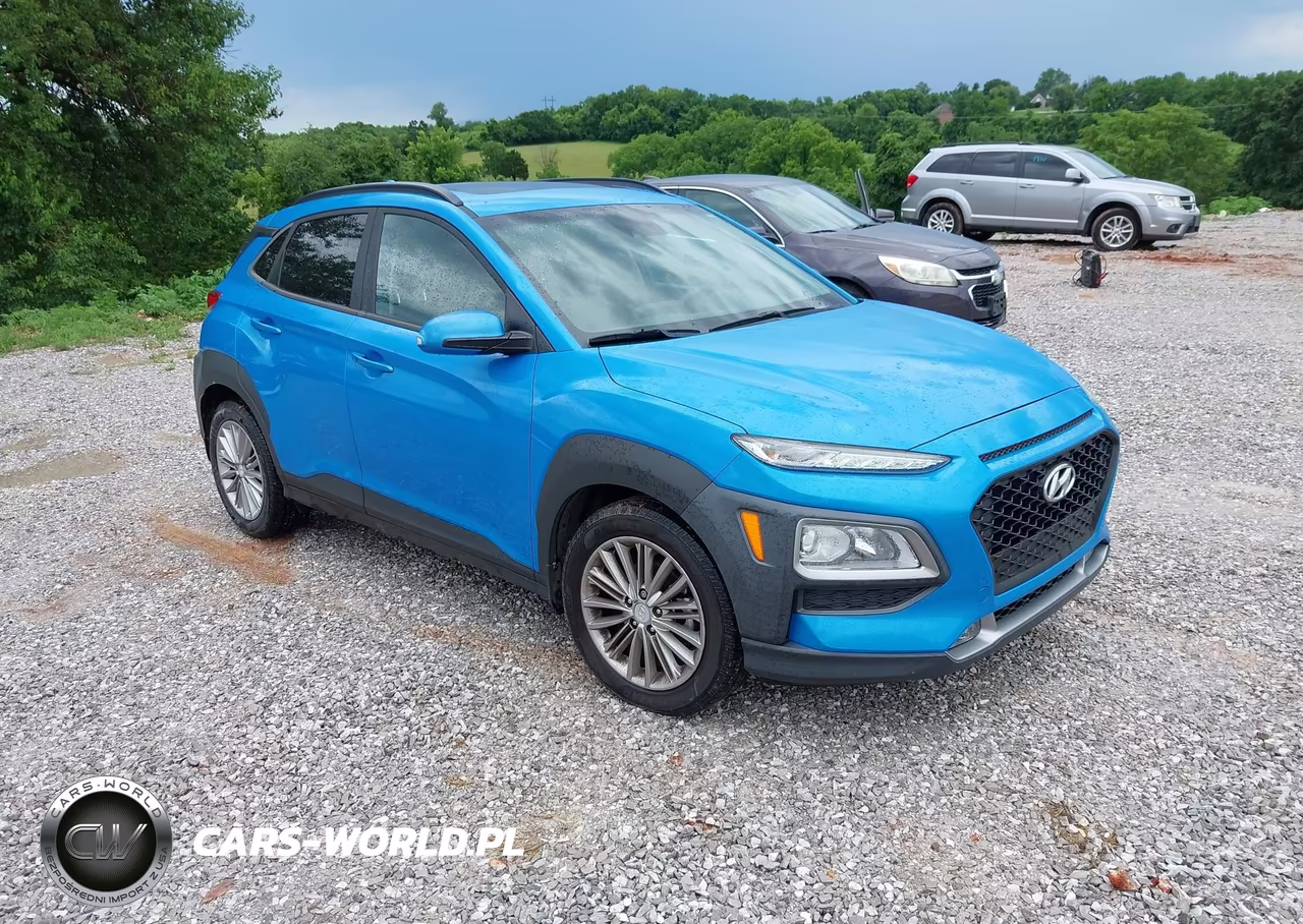 2020 Hyundai Kona Sel Plus – zdjęcie 1 z 16