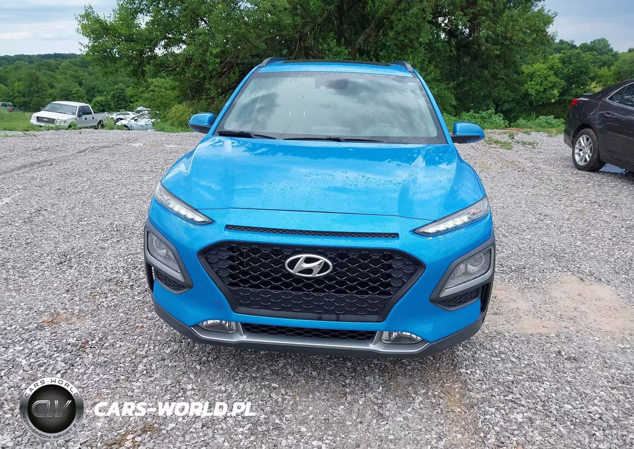 2020 Hyundai Kona Sel Plus VIN:KM8K62AA3LU552935 - 12