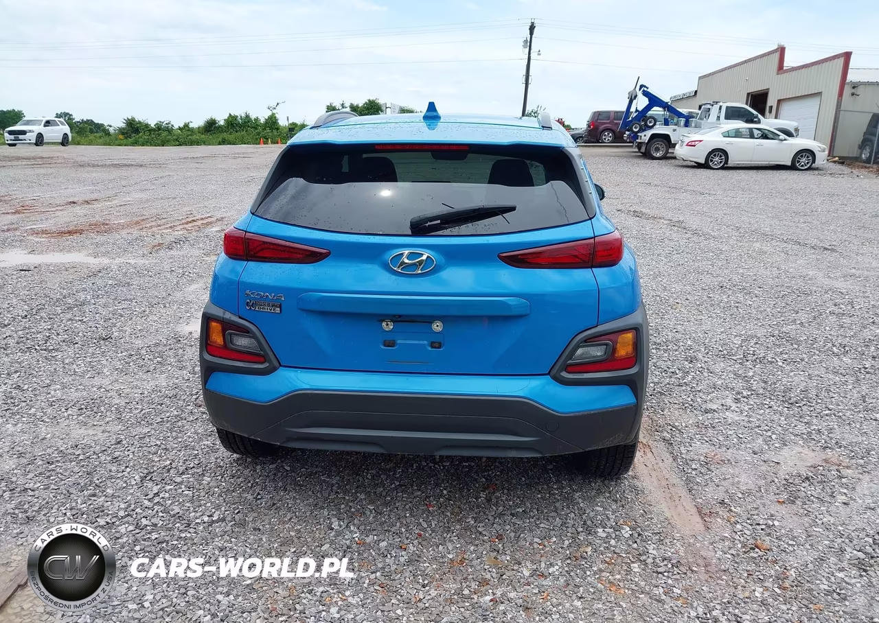2020 Hyundai Kona Sel Plus VIN:KM8K62AA3LU552935 - 16