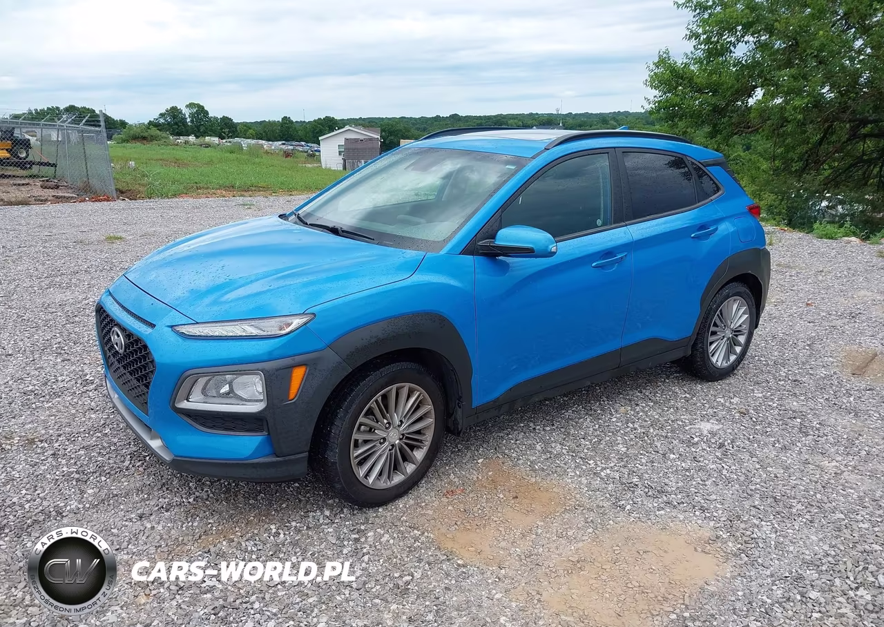 2020 Hyundai Kona Sel Plus VIN:KM8K62AA3LU552935 - 2