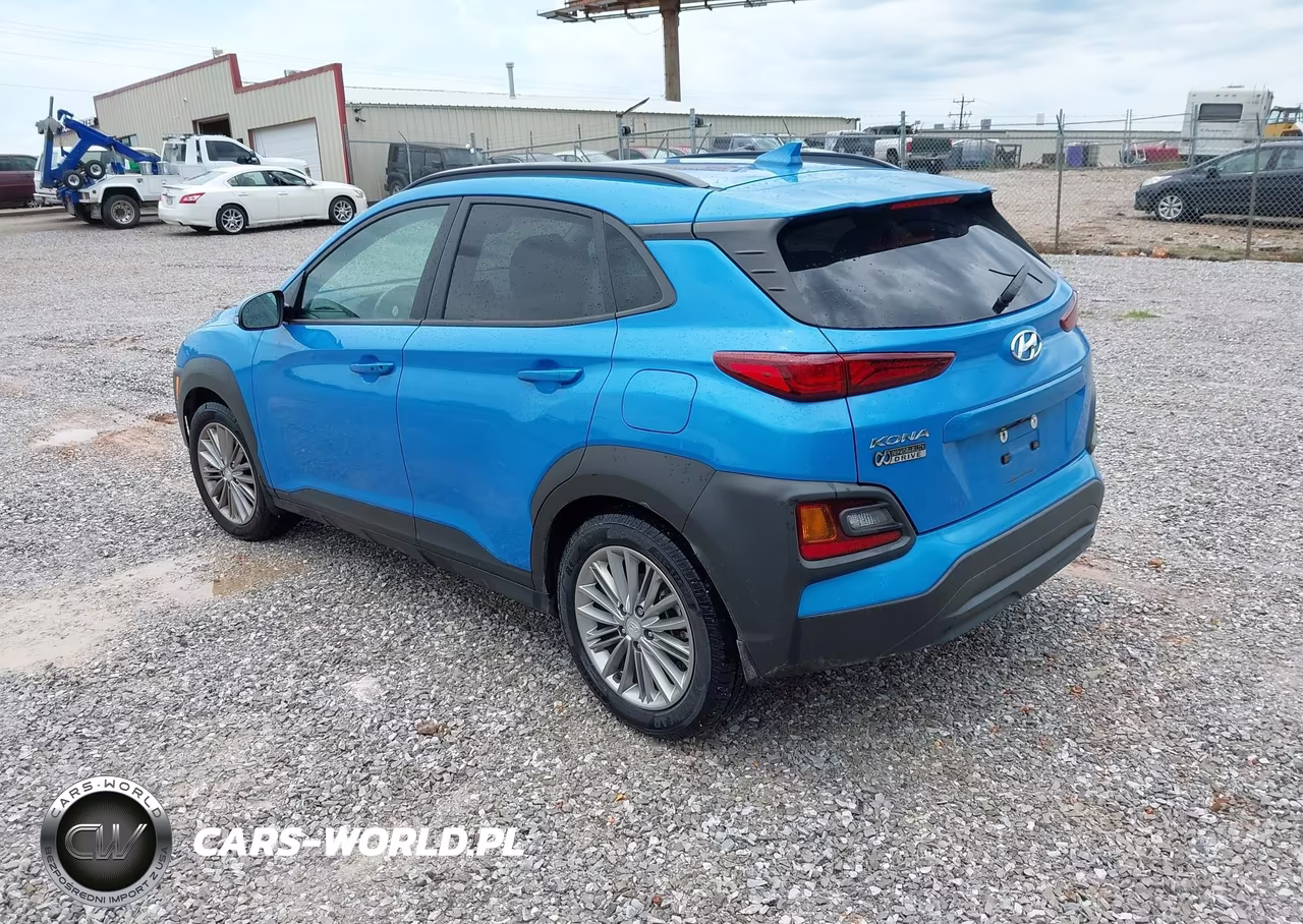 2020 Hyundai Kona Sel Plus VIN:KM8K62AA3LU552935 - 3