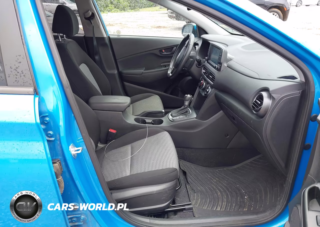 2020 Hyundai Kona Sel Plus VIN:KM8K62AA3LU552935 - 5
