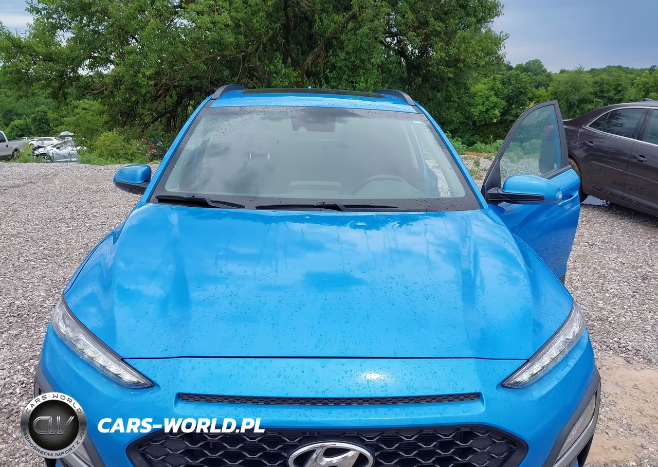 2020 Hyundai Kona Sel Plus VIN:KM8K62AA3LU552935 - 6