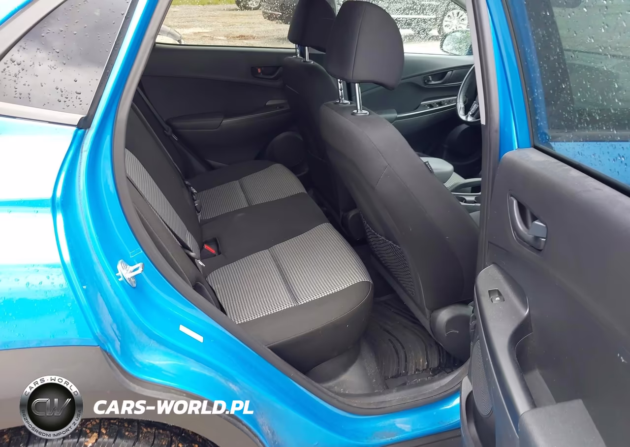 2020 Hyundai Kona Sel Plus VIN:KM8K62AA3LU552935 - 8