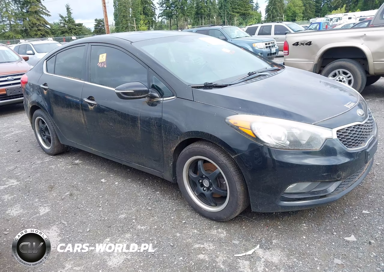 2014 Kia Forte Ex – zdjęcie 1 z 11