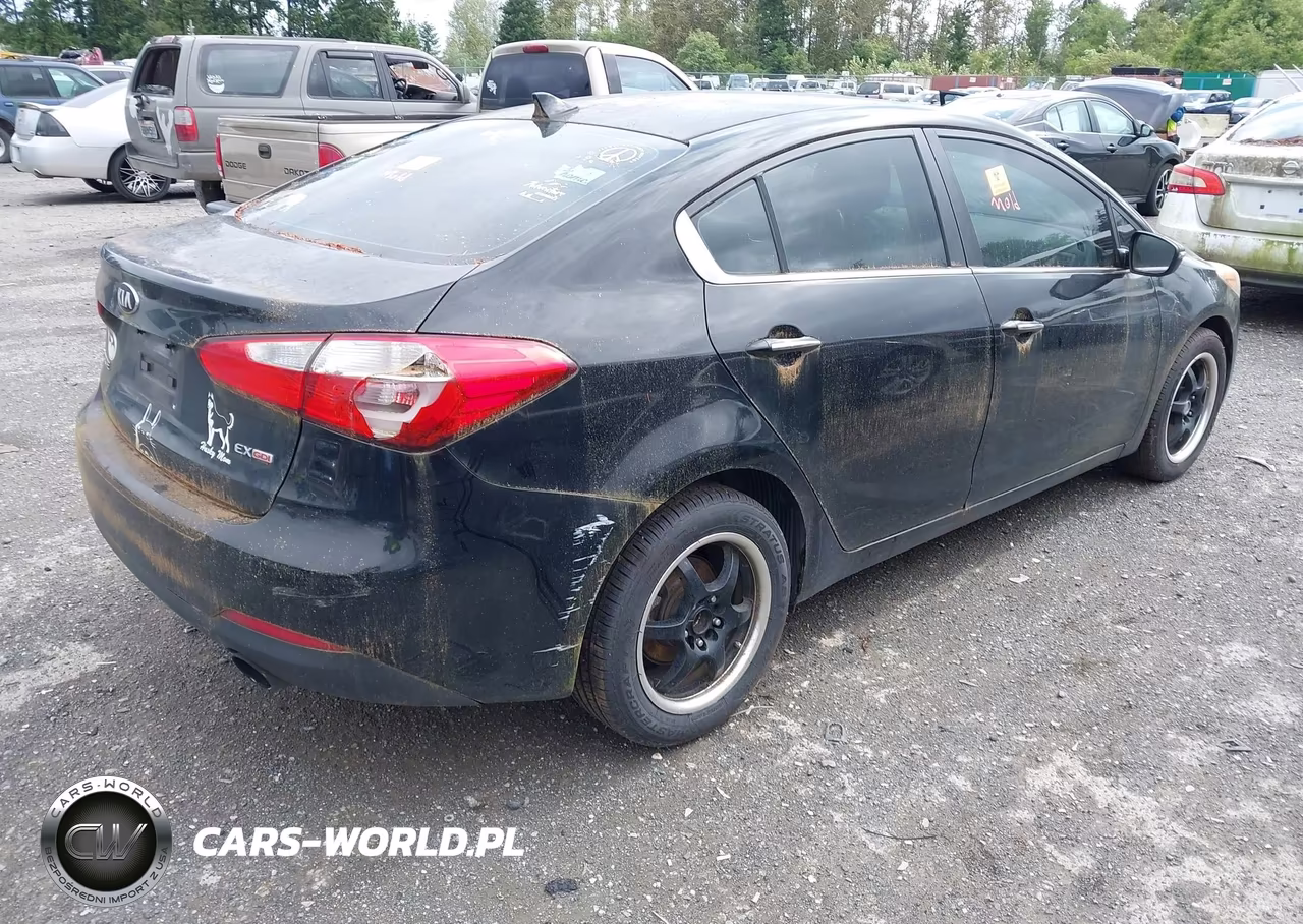 2014 Kia Forte Ex VIN:KNAFX4A87E5056445 - 4
