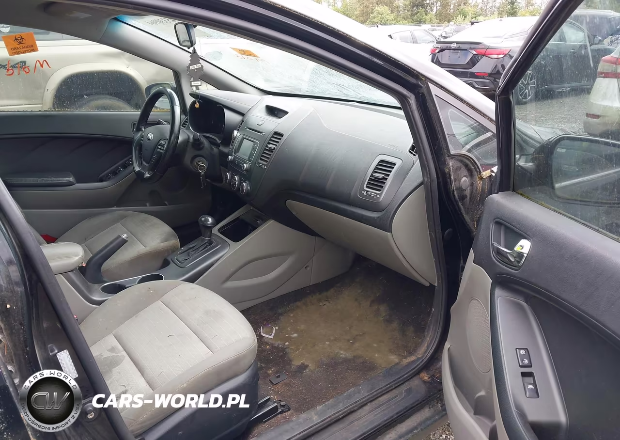 2014 Kia Forte Ex VIN:KNAFX4A87E5056445 - 5