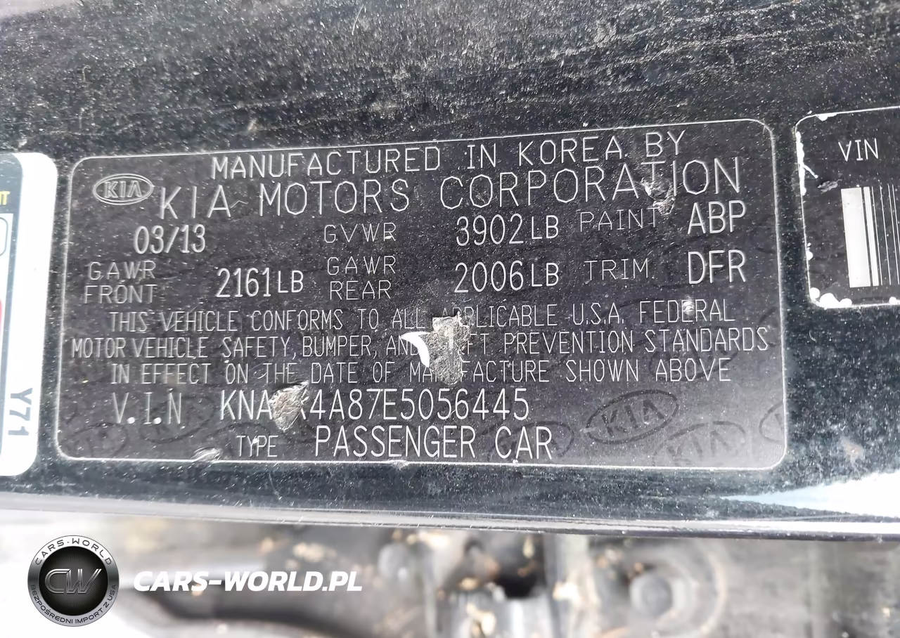2014 Kia Forte Ex VIN:KNAFX4A87E5056445 - 9