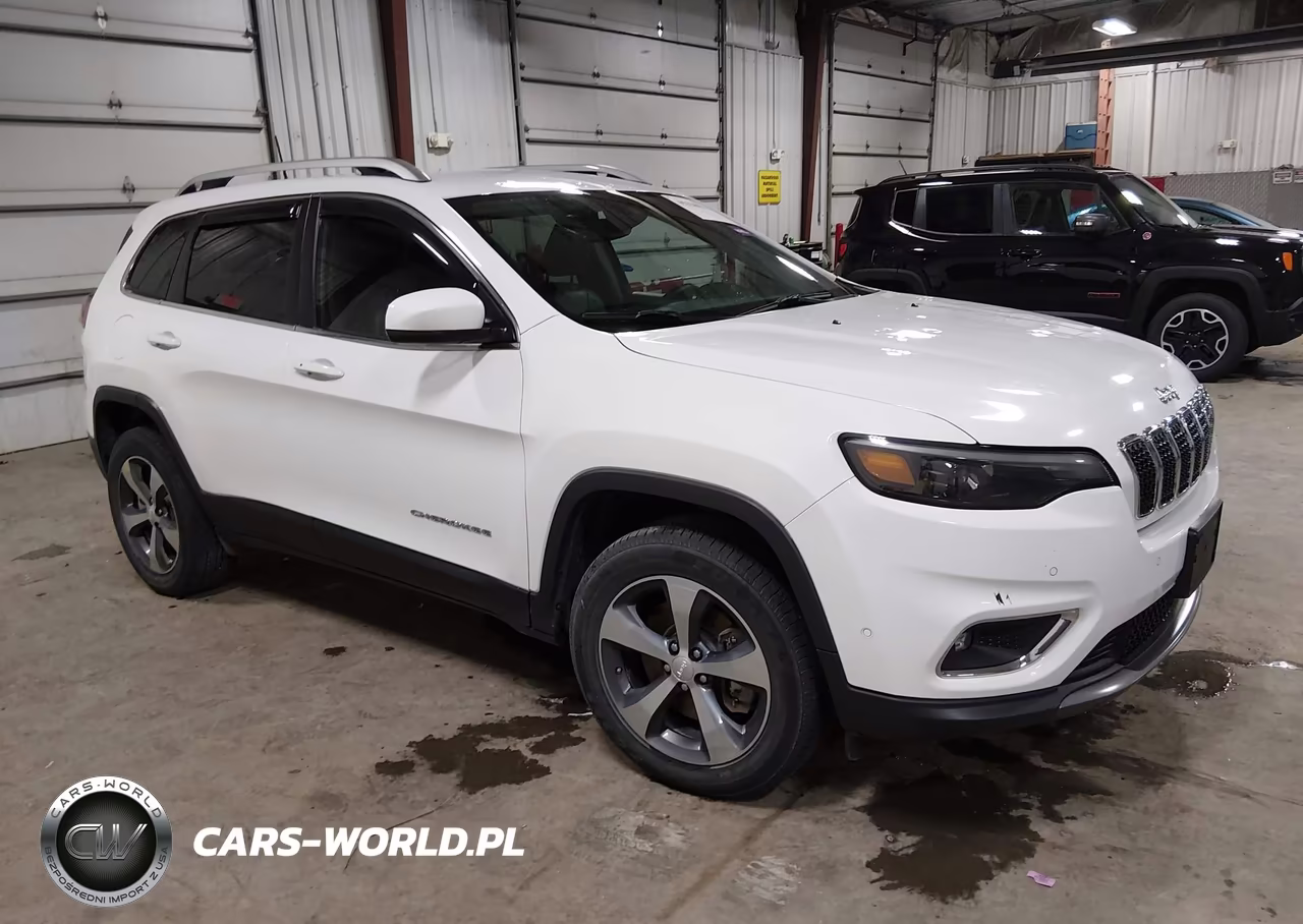 2019 Jeep Cherokee Limited 4X4 – zdjęcie 1 z 17