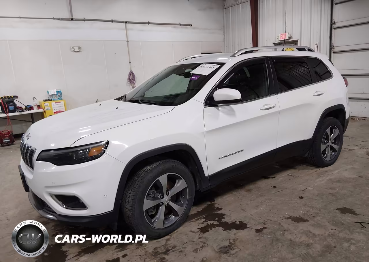 2019 Jeep Cherokee Limited 4X4 VIN:1C4PJMDN7KD179383 - 2