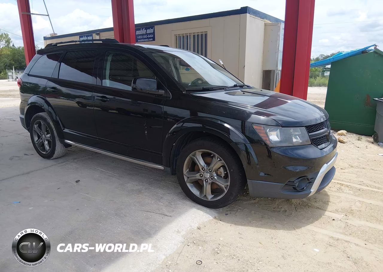 2017 Dodge Journey Crossroad Plus – zdjęcie 1 z 16