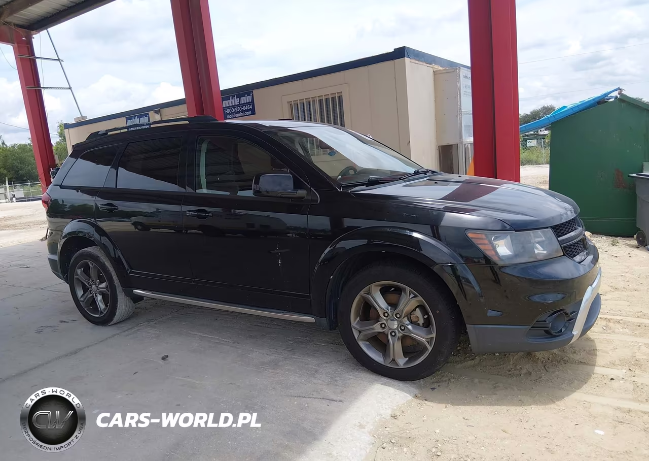 2017 Dodge Journey Crossroad Plus VIN:3C4PDCGG6HT536182 - 13