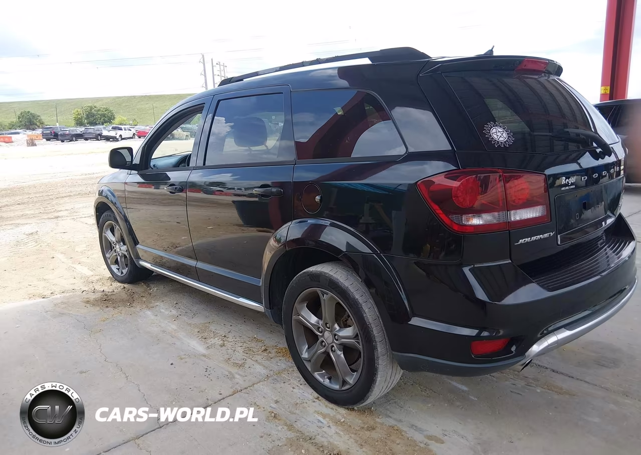 2017 Dodge Journey Crossroad Plus VIN:3C4PDCGG6HT536182 - 14