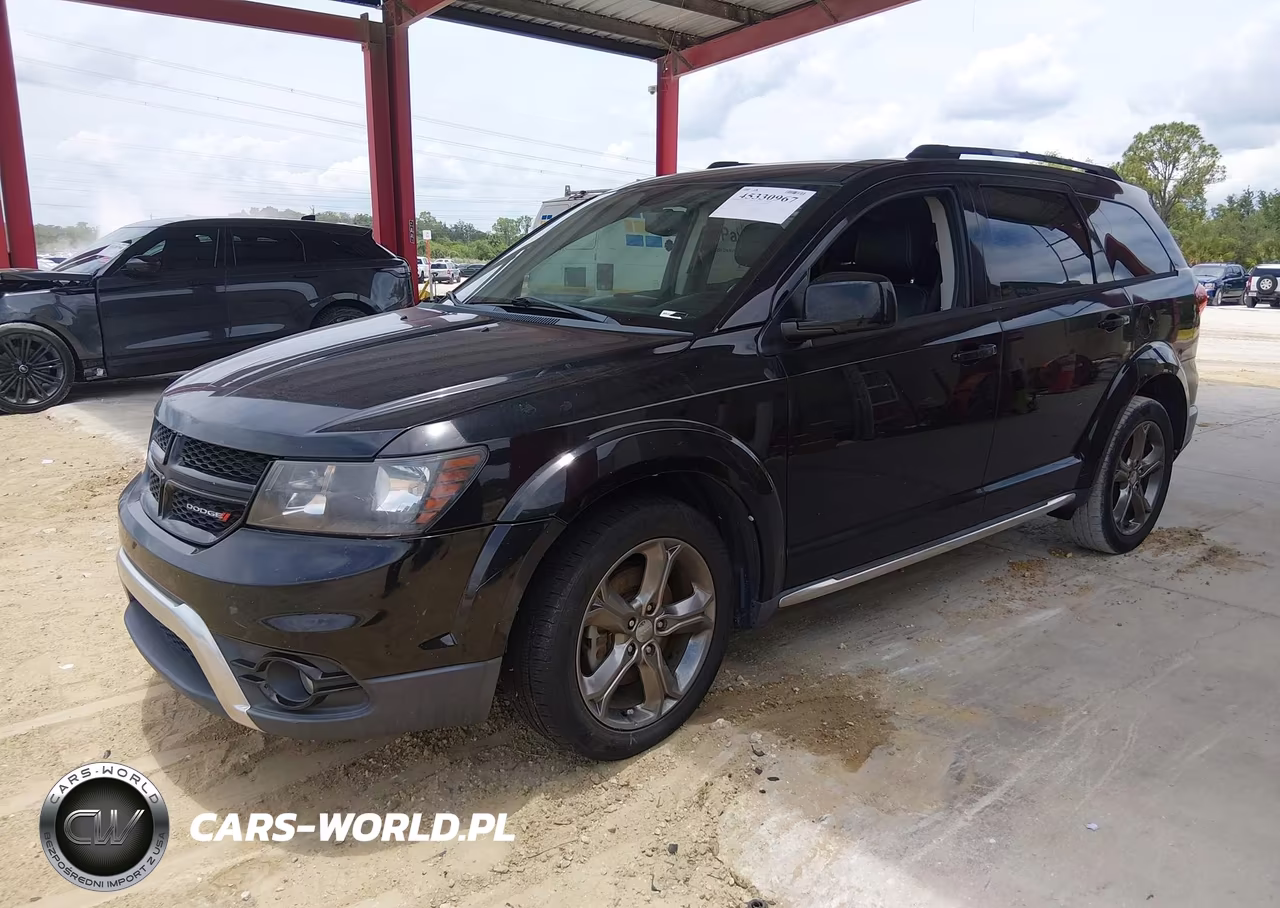 2017 Dodge Journey Crossroad Plus VIN:3C4PDCGG6HT536182 - 2