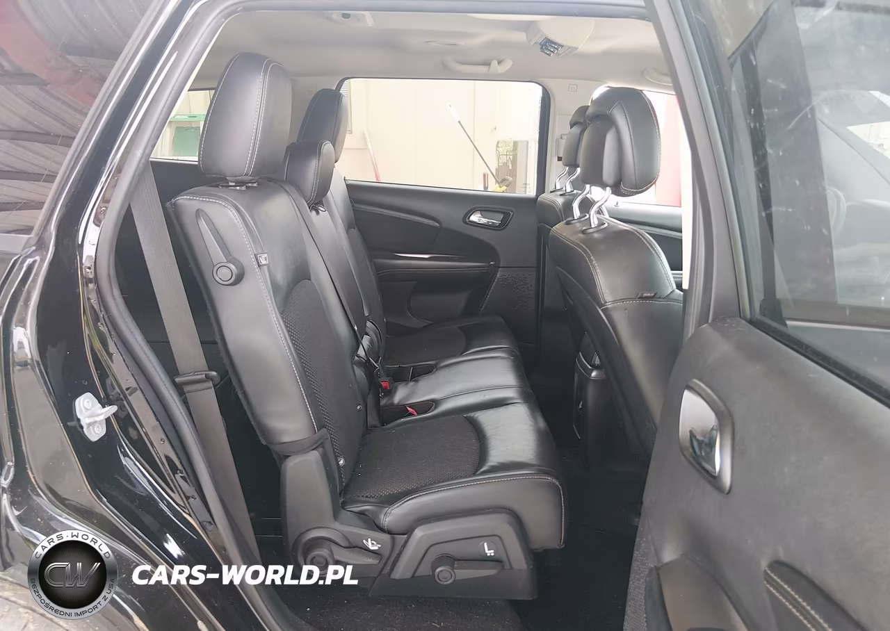 2017 Dodge Journey Crossroad Plus VIN:3C4PDCGG6HT536182 - 8